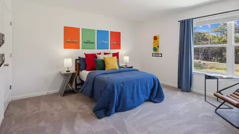 Bedroom - 7410 Irwin Oaks Rd, Corryton, TN 37721 photo 5 of 6