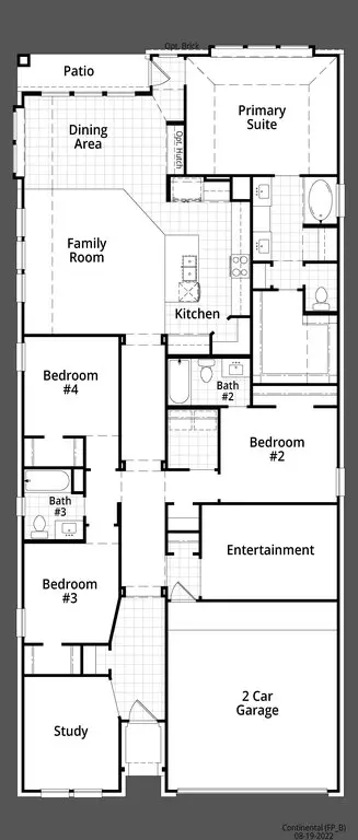 Floorplan - 12990 Soaring Forest Dr, Conroe, TX 77302 photo 1 of 1