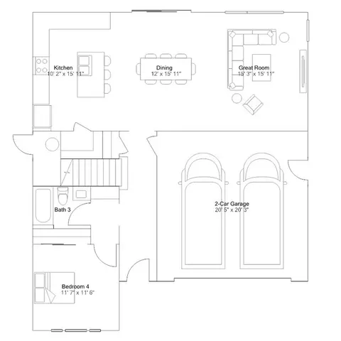 Floorplan - 10418 Shady Meadow Loop, Lakeside, CA 92040 photo 1 of 2
