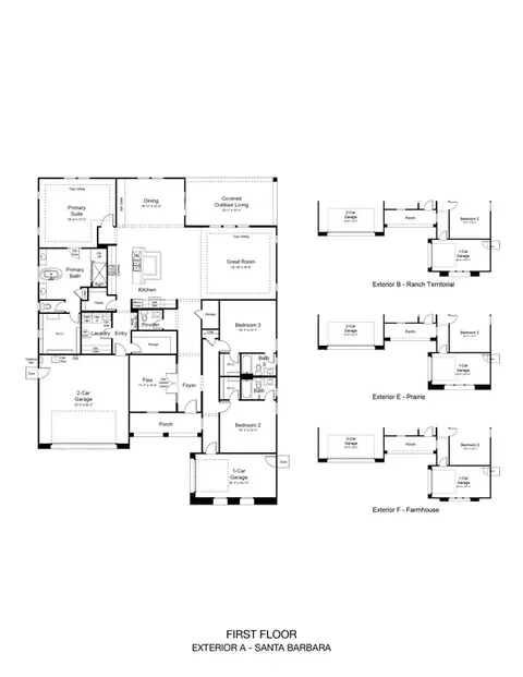 Floorplan - 1907 E Dew Drop Trl, Phoenix, AZ 85085 photo 1 of 1