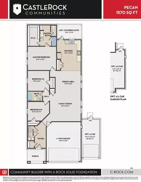 Floorplan - 14203 Firecracker Ln, Splendora, TX 77372 photo 1 of 1