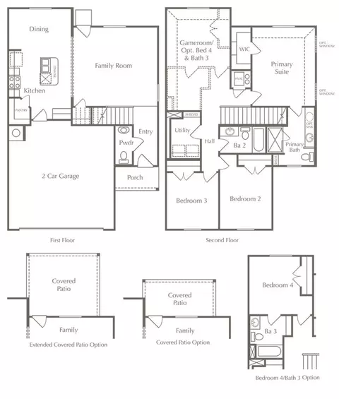 Floorplan - 6570 Marsh Ln, Buda, TX 78610 photo 1 of 1