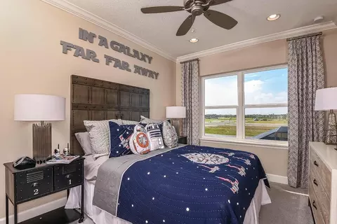 Bedroom - 3862 Windward Dr, Cocoa, FL 32926 photo 14 of 28
