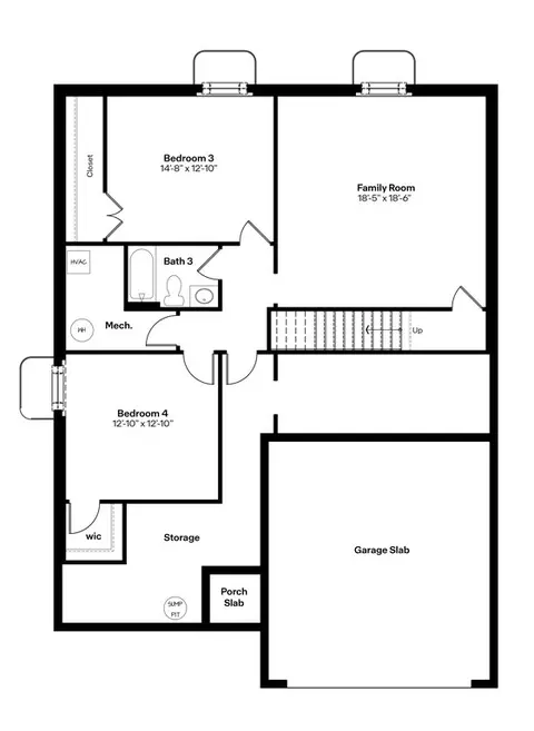 Floorplan - 8702 S 185th St, Omaha, NE 68136 photo 1 of 1