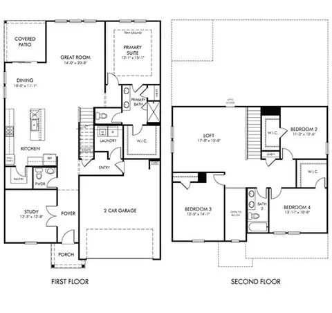 Floorplan - 704 Red River Dr, Garner, NC 27529 photo 1 of 1