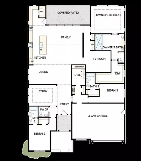 Floorplan - 20982 W Pasadena Ave, Buckeye, AZ 85396 photo 1 of 1