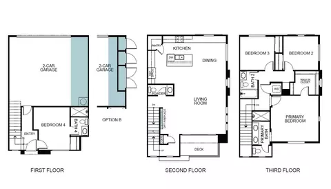 Floorplan - La Costa Ave, Carlsbad, CA 92009 photo 1 of 1