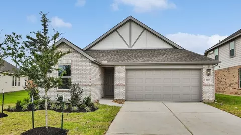 Exterior - 206 Painters Ridge Ct, Willis, TX 77318 photo 4 of 10