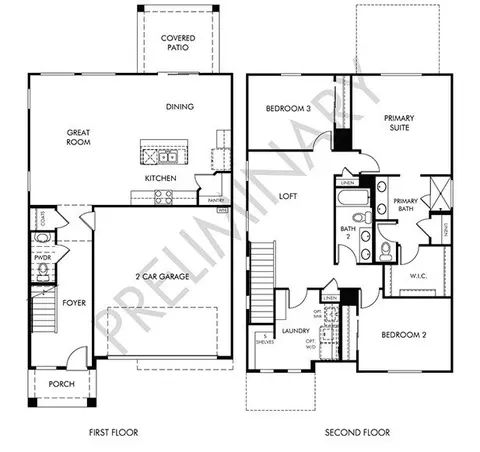 Floorplan - 12665 E Caden Dr, Vail, AZ 85641 photo 1 of 1