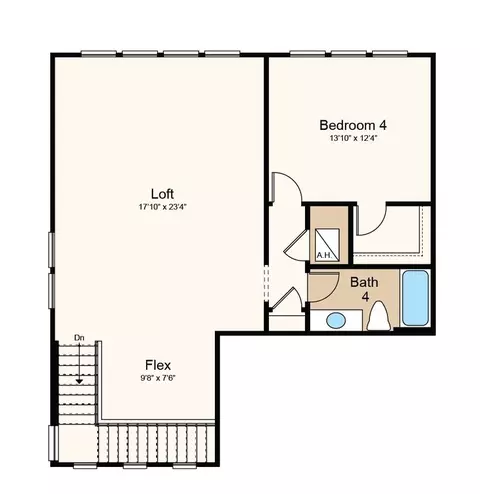 Floorplan - 19745 Sanctuary Breeze Way, Estero, FL 33928 photo 3 of 4