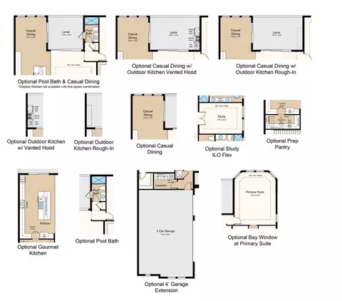 Floorplan - 19745 Sanctuary Breeze Way, Estero, FL 33928 photo 2 of 4