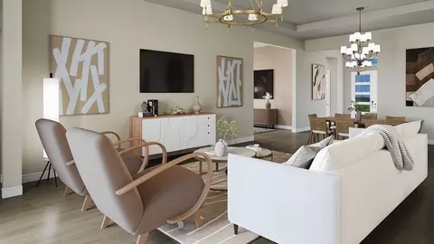 Living - 19745 Sanctuary Breeze Way, Estero, FL 33928 photo 2 of 4