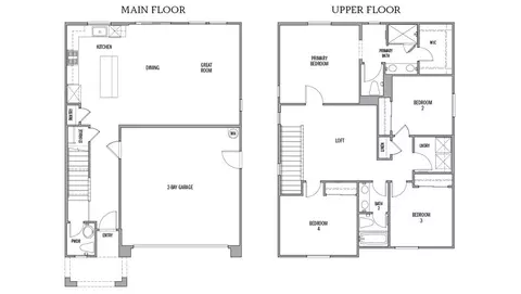 Floorplan - 4325 Frontier Way, Modesto, CA 95356 photo 1 of 1