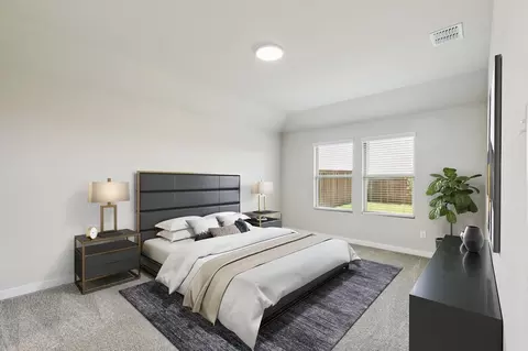 Bedroom - 804 Rockcloud Dr, Haslet, TX 76052 photo 4 of 16