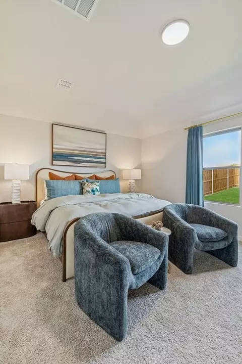 Bedroom - 804 Rockcloud Dr, Haslet, TX 76052 photo 13 of 16