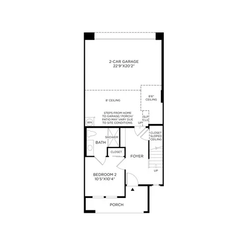 Floorplan - 144 Jack, Irvine, CA 92618 photo 2 of 4