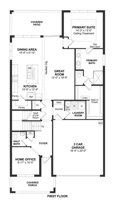 Floorplan - 6715 SE Lost Pine Dr, Stuart, FL 34997 photo 1 of 2