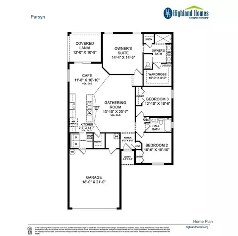 Floorplan - 6980 Twisting Pines Loop, Zephyrhills, FL 33541 photo 1 of 1