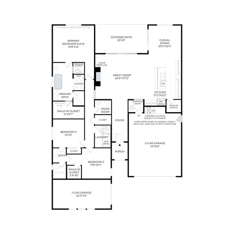 Floorplan - 7049 W Alveo Dr, Eagle, ID 83616 photo 1 of 2