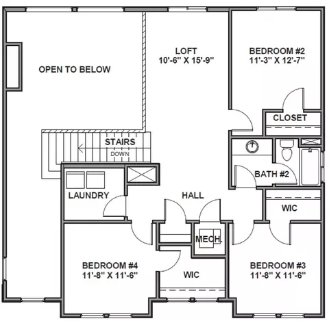 Floorplan - 4165 N 560 W #7, Erda, UT 84074 photo 2 of 3