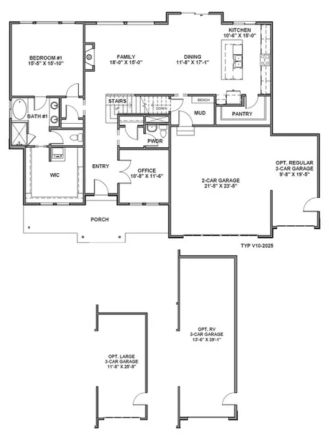 Floorplan - 4165 N 560 W #7, Erda, UT 84074 photo 1 of 3