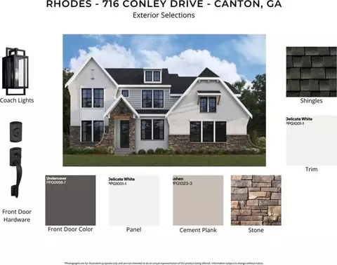 716 Conley Dr, Canton, GA 30115