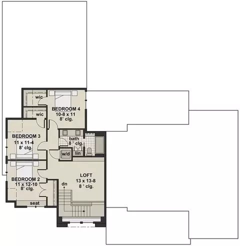 Floorplan - Jeremiah Ct, Hickory, NC 28601 photo 2 of 2