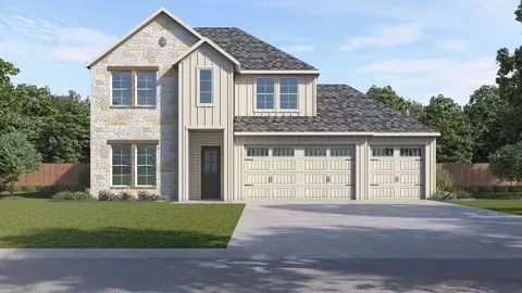 Exterior - 8909 Hidden Meadow Dr, Arcadia, OK 73007 photo 3 of 6