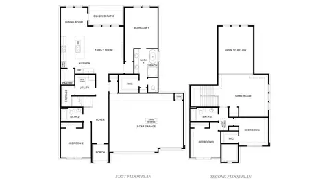 Floorplan - 8909 Hidden Meadow Dr, Arcadia, OK 73007 photo 1 of 1