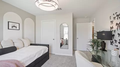 Bedroom - 2009 E Gemini Dr, Splendora, TX 77372 photo 2 of 3
