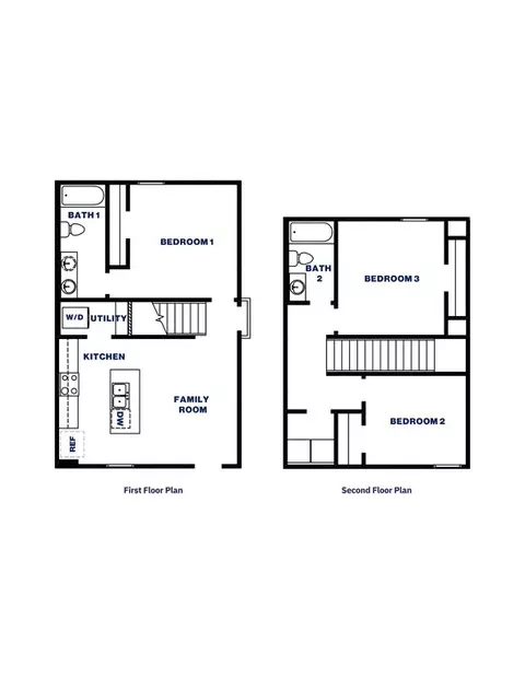 Floorplan - 2009 E Gemini Dr, Splendora, TX 77372 photo 1 of 1