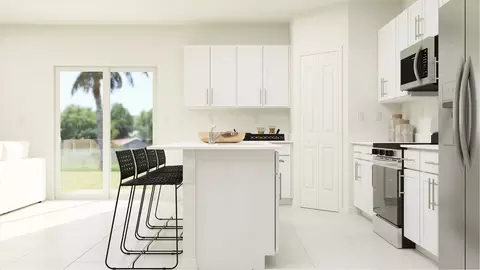 Kitchen - 3768 Astral Rd, Melbourne, FL 32901 photo 2 of 2