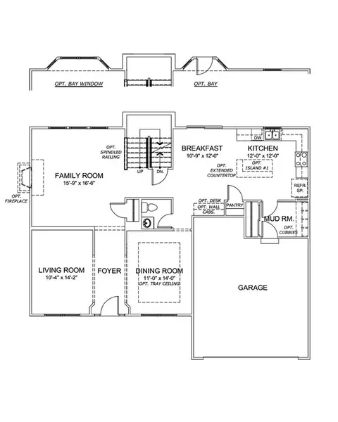 Floorplan - 206 Century Farm Dr, Union, MO 63084 photo 6 of 8