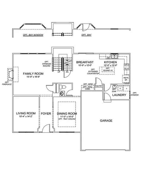 Floorplan - 206 Century Farm Dr, Union, MO 63084 photo 4 of 8