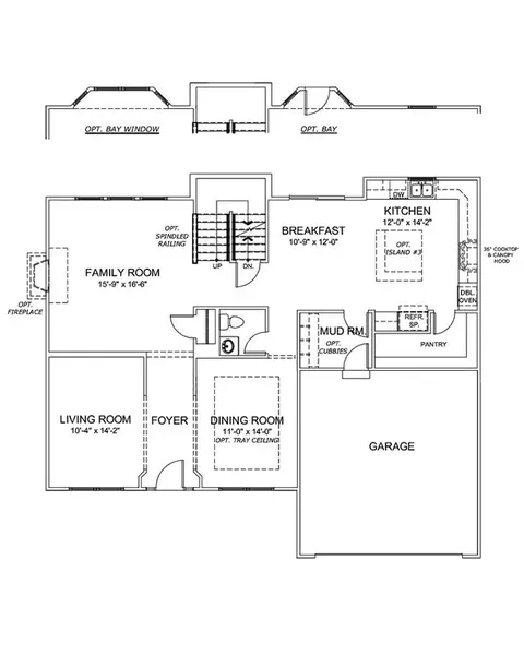 Floorplan - 206 Century Farm Dr, Union, MO 63084 photo 8 of 8