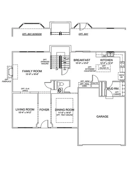Floorplan - 1505 Denmark Rd, Union, MO 63084 photo 3 of 8