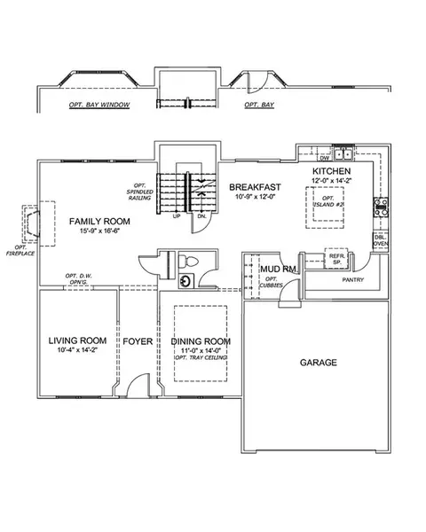 Floorplan - 1505 Denmark Rd, Union, MO 63084 photo 5 of 8