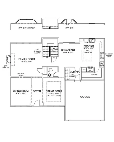 Floorplan - 1505 Denmark Rd, Union, MO 63084 photo 4 of 8