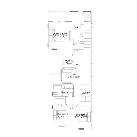 Floorplan - 150 Page Pl, Ramona, CA 92065 photo 2 of 2