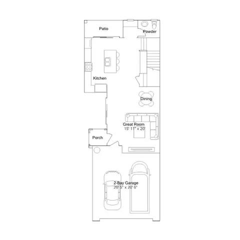 Floorplan - 150 Page Pl, Ramona, CA 92065 photo 1 of 2