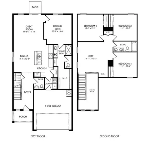 Floorplan - 11210 Bellewood Ter, Parrish, FL 34219 photo 1 of 1