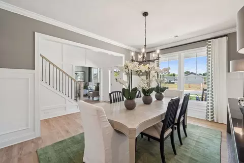 Dining - 22 Bramall Dr, Greer, SC 29651 photo 2 of 5