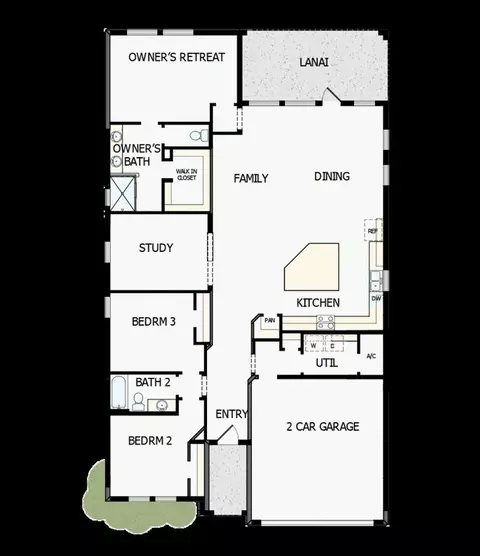 Floorplan - 1754 Satilla Ave, Saint Cloud, FL 34771 photo 1 of 1