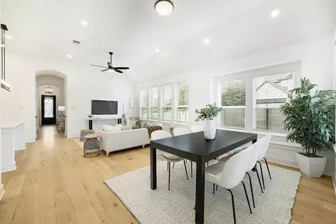 Dining - 317 Vale Run, Kyle, TX 78640 photo 2 of 2