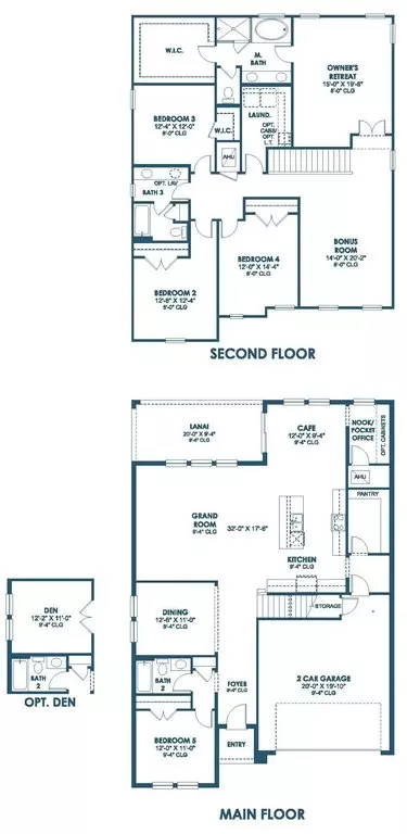 Floorplan - 13514 Shadow Creek Trl, Parrish, FL 34219 photo 1 of 1