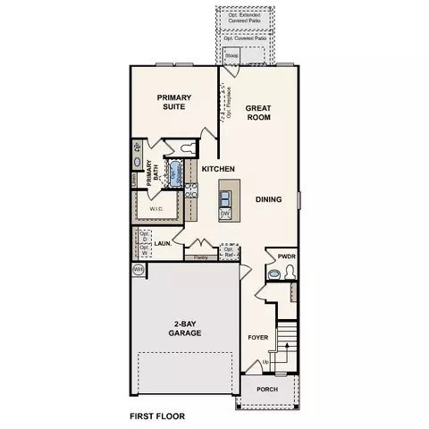 Floorplan - 5503 Franklin Hls, Von Ormy, TX 78073 photo 1 of 2