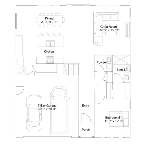 Floorplan - 10279 Shady Meadow Loop, Lakeside, CA 92040 photo 1 of 2