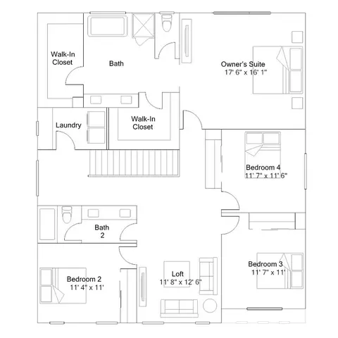 Floorplan - 10279 Shady Meadow Loop, Lakeside, CA 92040 photo 2 of 2
