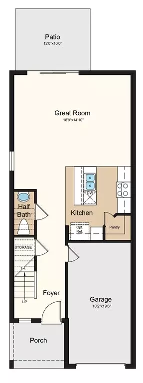 Floorplan - 10689 Eclipse St, Sarasota, FL 34241 photo 1 of 2
