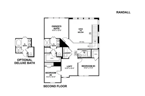 Floorplan - 820 Corvallis Dr, Leander, TX 78641 photo 2 of 2